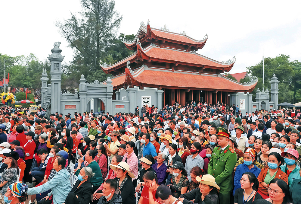 Lan tỏa bản sắc và hào khí anh hùng trong hội xuân Yên Thế